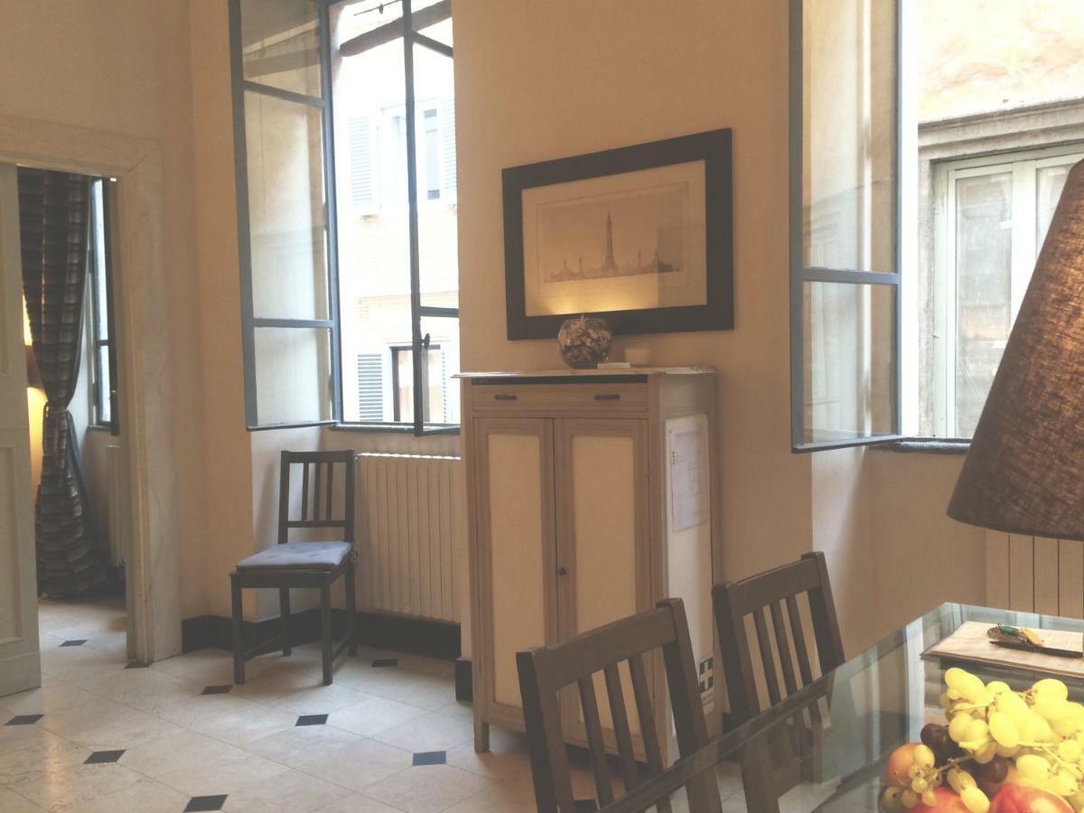 شقة La Casa In Vetrina روما المظهر الخارجي الصورة